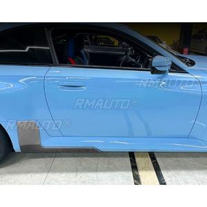 Pour BMW M2 G87 2023+ Style MP : Lame de bas de caisse, Spoiler, Splitter, Diffuseur – Pièce de tuning et de modification - Product Image 4