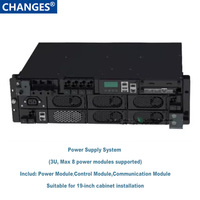 Nouveau module redresseur R4830 2000W AC HVDC / DC 53.5V pour alimentation industrielle et système de communication 3000W 4000W