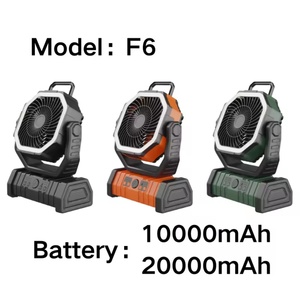 Ventilador Portátil para Camping LONG LIFT con 20000mAh, Control Remoto, Recargable, con Lámpara de Emergencia, Puede Usarse de Pie o de Cabeza para Abajo - Product Image 2