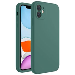 Coques de téléphone en silicone avec protection d'objectif carrée, doublure en microfibre anti-rayures pour <span class=keywords><strong>iPhone</strong></span> <span class=keywords><strong>11</strong></span> - Product Image 6