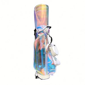 กระเป๋าใส่ไม้กอล์ฟ Flying Golf Dazzle Color Lady รุ่นไนลอน พกพาสะดวก ทันสมัย หลายสี รุ่น F จัดส่งโดยตรง - Product Image 1