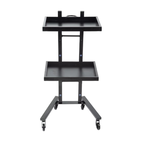 Modern Design Heavy-Duty 4-Wheel Eco-Friendly Stainless Steel Commercial Beauty Salon <b>Trolley</b> Folding Cart Easy Moving Hair - Product Image 1
