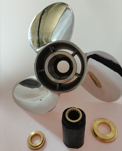 15 1/4X17 RH Cánh Quạt Bằng Thép Không Gỉ Có Thể Hoán Đổi Cho Nhau 3 Cánh Quạt Phía Ngoài Cánh Quạt - Product Image 3