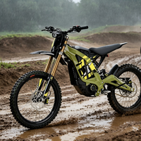 Prêt à être expédié, Surron Light Bee 10kw 35AH, batterie amovible, LBX surron Lightbee, moto tout-terrain pour adultes