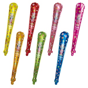 Set de Globos de Animación con Varilla y Campana de Dibujos Animados de Papel Metálico 2026 para Uso Universal - Product Image 3