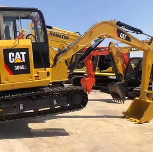 เครื่องขุด306E หนอนผีเสื้อมือสองเครื่องขุด6ton แมวขนาดเล็กรถขุดดินไฮดรอลิก - Product Image 5