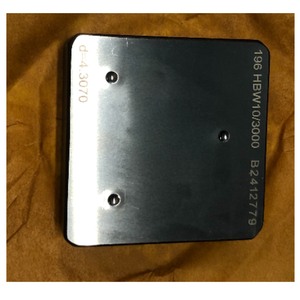 บล็อกมาตรฐานวัดความแข็งแบบบริเนล (<span class=keywords><strong>Brinell</strong></span> Hardness Block) บล็อกสอบเทียบความแข็ง HBW บล็อกสอบเทียบความแข็ง - Product Image 3