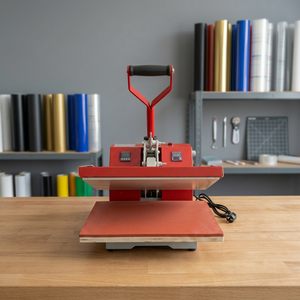 Máquina de Impresión por Transferencia Térmica Semiautomática Impression Machinery India, 30x30cm, con Sensores Digitales, Impresora Plana para Camisetas, 220-240V, 1 Año de Garantía - Product Image 6