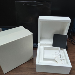 Factory Direct Sale Classic White PU <b>Watch</b> Box, Luxury Brand <b>Watch</b> <b>Case</b>, Unisex <b>Watch</b> Gift Box for Men and Women,<b>Watch</b> Boxes - Product Image 2