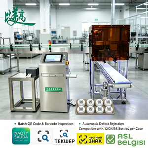 Equipo Totalmente Automático para la Recolección y Correlación de Códigos QR de Tapas de Botellas con Certificación para la Trazabilidad de Bebidas - Product Image 6
