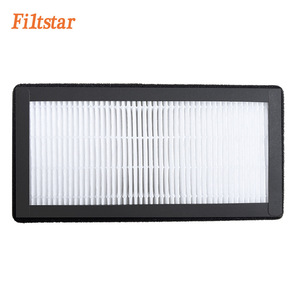 Filtre à air HEPA Filtstar H12 H13 pour systèmes d'air frais, taille personnalisée, applications automobiles, alimentaires, chimiques et pharmaceutiques - Product Image 2