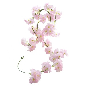 <span class=keywords><strong>Guirnalda</strong></span> <span class=keywords><strong>de</strong></span> <span class=keywords><strong>Flores</strong></span> <span class=keywords><strong>de</strong></span> Cerezo Artificiales <span class=keywords><strong>de</strong></span> Alta Calidad, Color Rosa, para Decoración <span class=keywords><strong>de</strong></span> Bodas - Product Image 4