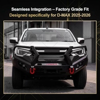 Pare-chocs avant en acier Hamer 4x4 pour Dmax 2025 2026, kit de protection de pare-chocs, barre de protection robuste, accessoires pour Dmax 2025
