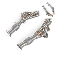 Collecteur d'échappement en acier inoxydable SS304 à longueur égale pour Lexus GS430 UZS161 3UZ-FE 4.3L V8 2001-2005, tube de descente haute performance pour course