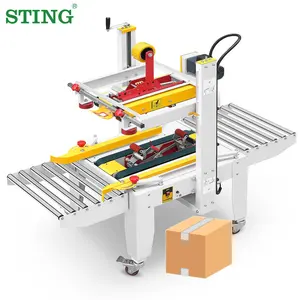 Carton Box Case Tape Sealing Sealer Machine