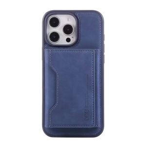 Fundas de cuero PU para teléfono, tarjetero magnético desmontable, funda para teléfono móvil, funda para iPhone 13 14 15 16 Pro Max para <span class=keywords><strong>Samsung</strong></span> - Product Image 5