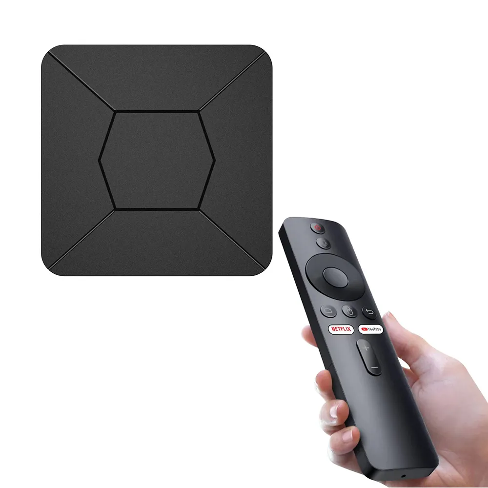 Q5 Smart Android Box H616 Processor Atv Box Met Youtube Google-Play Upgrade On Line Android 10 4K Hd Tv Box