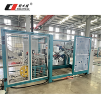 Ligne de production de tuyaux d'irrigation à goutte-à-goutte ronds en PEHD / Machine d'extrusion de tuyaux en plastique / Fabrication de tubes en plastique PEHD