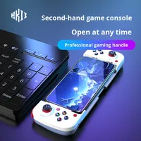 Nuevo Controlador de Juego Móvil D3 Android IOS Genshin Impact Extensible para Respuesta Táctil, Artefacto para Comer Pollo, Control de Disparos