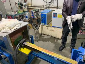 銅ビレット & インゴット用自動連続鋳造機最適な連続鋳造機 - Product Image 3