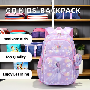 Zaino Scolastico Unisex da 16 Pollici Impermeabile con Motivi Cartoon, Leggero in Poliestere, con Portamonete per Bambini della <span class=keywords><strong>Scuola</strong></span> Primaria - Product Image 3