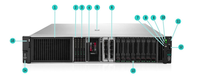 새로운 HPE Proliant DL380 Gen12 8SFF 2U 랙 서버