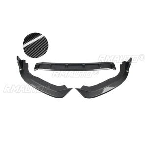 Lame de pare-chocs avant, spoiler, déflecteur, protection, garniture décorative, kit carrosserie, diffuseur, couvercle pour Honda Fit Jazz 2018-2020 - Product Image 4