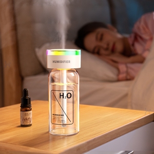 Humidificateur de Voyage Super Mini de Poche 2026 en Promotion pour Hôtesses de l'Air, Humidificateur d'Arômes à Double Pulvérisation, Brume Longue Durée - Product Image 1