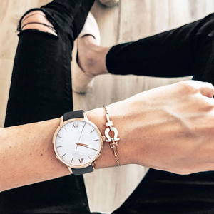 Reloj de cuarzo con movimiento de cuarzo japonés, reloj de pulsera para mujer, 3ATM, nuevo diseño, 2018 - Product Image 5