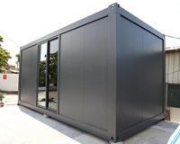 Maisons préfabriquées de haute qualité, économiques, portables, modulaires, mini-maisons mobiles, maisons conteneurs pliables pour hôtel