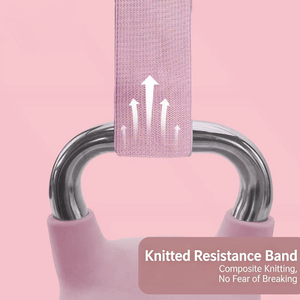 Nuovi Arrivi: Fascia Elastica di Resistenza per Donne, per Yoga, Stretching Gambe, <span class=keywords><strong>Esercizi</strong></span> Glutei - Product Image 4