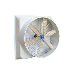Ventilateur professionnel de pression négative de marteau d'échappement renforcé de fibre de verre d'approvisionnement de la Chine <span class=keywords><strong>50</strong></span> pouces pour l'atelier d'entrepôt - Product Image 1