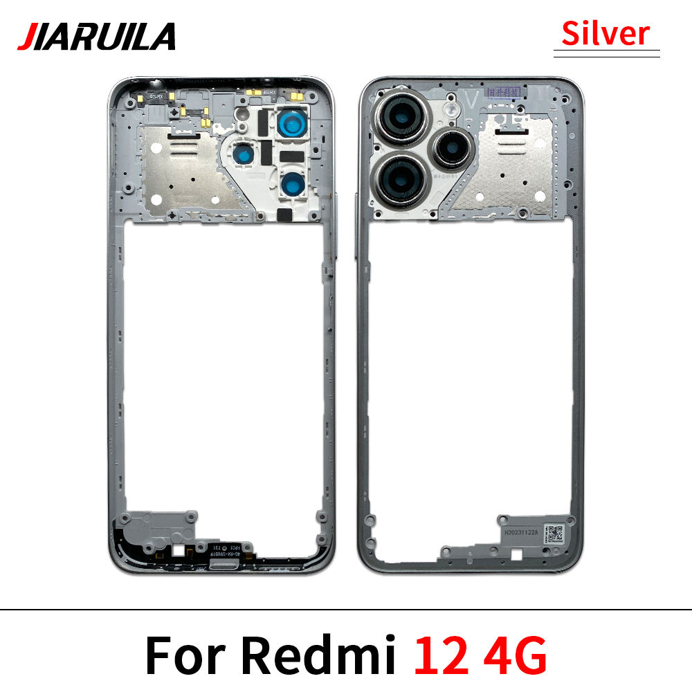 Pour Redmi 12 4G(Sliver)