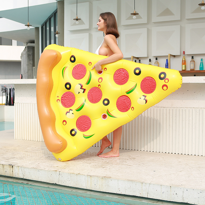 Pizza floating raft-18015012 cm-15 kg