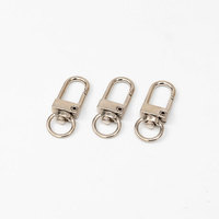 Porte-clés en métal style dessin animé vintage avec boucle de suspension pratique beau crochet pour bijoux accessoires soucieux de la mode