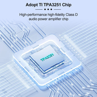 VIRE-Carte d'amplificateur de basse haute puissance 400W Audio numérique DIY Home Audio Sound TPA3251 Module d'amplificateur mono canal classe D