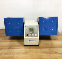 Testeur de pelliculage et de résistance aux déchirures pour tissus, modèle Box Mace Snag, pour essais aléatoires en position tombante sur bureau