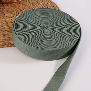 Strong Elasticity Gentle Washing 24mm High Quality Polyester Earphone Strap Multicolor <b>Elastic</b> Band - Product Image 5