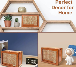 Trong Kho Retro Con Heo Đất Bằng Gỗ Ngân Hàng Tái Sử Dụng Tiền Tiết Kiệm Hộp Trong Hình Dạng Ngôi Nhà Cho Trẻ Em Sáng Tạo Đang Chờ Chở Lưu Trữ Jar Cross-Biên Giới - Product Image 5