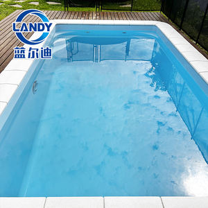 1.5 millimetri di Rinforzo Blu Oceano Piscina Rivestimento IN PVC con Anti-Uv <span class=keywords><strong>per</strong></span> Interrata <span class=keywords><strong>Piscine</strong></span> - Product Image 3