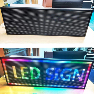 Tira <span class=keywords><strong>de</strong></span> pantalla LED a todo color personalizada RGX, barras <span class=keywords><strong>de</strong></span> supermercado, tienda minorista, publicidad, fábrica, venta al por mayor, OEM/ODM, bienvenida - Product Image 1