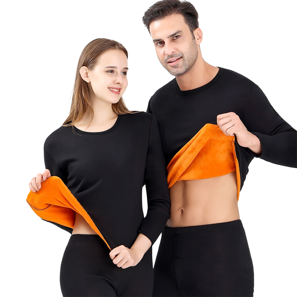 Großhandel einfarbige Long Johns Thermo-Unterwäsche für Männer und Frauen