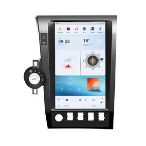 อัพเกรดใหม่สำหรับ Toyota Tundra 2007-2013 จอภาพวิทยุติดรถยนต์พร้อมระบบมัลติมีเดีย เครื่องเล่น Carplay ระบบนำทาง GPS ระบบ Android - Product Image 1