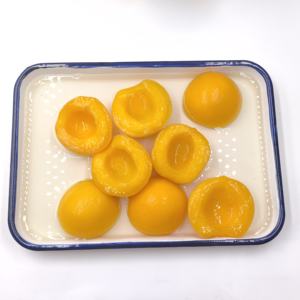 Marchandises en conserve d'approvisionnement d'usine Pêche jaune en conserve au sirop - Product Image 3
