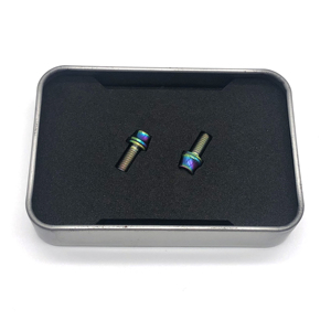 Ốc Vít Titan Đầu Lỗ Lục Giác Đáy Gr5 Ốc Vít Khóa 3Mm Màu Vít Titan M2 M4 M5 M3 <span class=keywords><strong>DIN912</strong></span> - Product Image 3