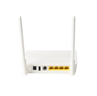 Venta al por mayor de fábrica: Módem de fibra óptica EG8141A5 XPON ONU, GPON EPON con puerto de voz, firmware en inglés, router inalámbrico de frecuencia única