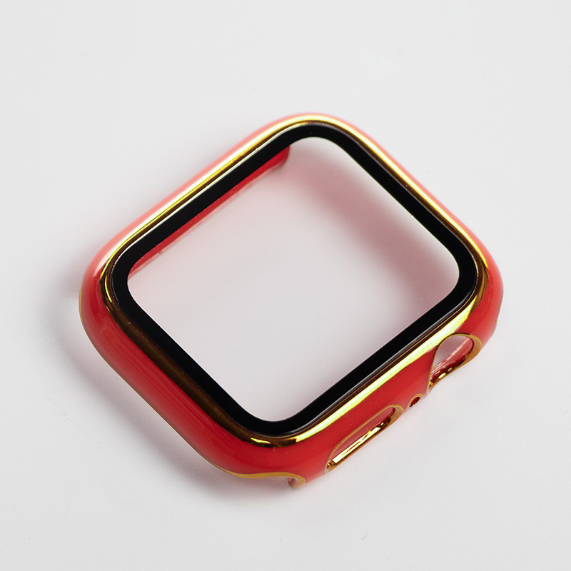 Rojo + oro