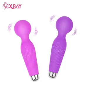 Sexbay 2024, el mini vibrador femenino de mano más vendido en Europa, estimula el punto G de masturbación recargable de 10 frecuencias