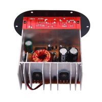 Module d'amplificateur de subwoofer 12V 400W, amplificateur de puissance audio pleine gamme pour haut-parleur de voiture 8-10 pouces DIY