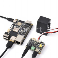 Carte de commande de servomoteur à bus série Waveshare avec alimentation intégrée et circuit de contrôle, compatible avec ST/SC pour RPI